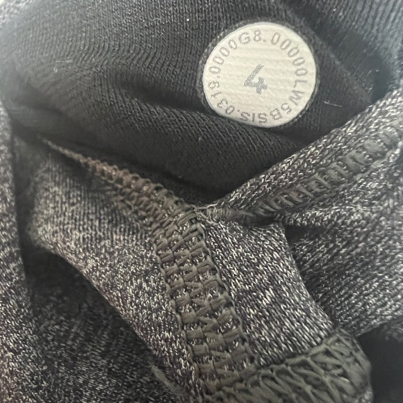 Lululemon Wunder Under High Rise 7/8" leggins Luxtreme 25" | Heathered Black | 4 - Picture 2 of 5